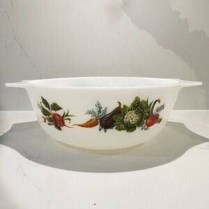 Vintage Pyrex Nesting Casserole Dish